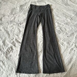 Trophy Yoga Los Angeles NWOT Soft Heather Jersey Flare Legging Medium Pant Sexy